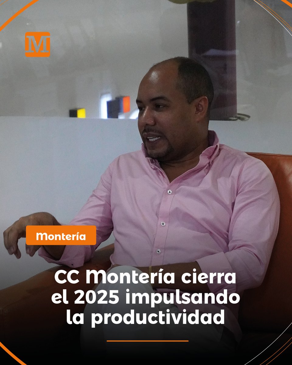 elmeridiano_co's tweet image. #Montería | El ecosistema empresarial de Córdoba atraviesa uno de sus mejores momentos, tras el acompañamiento permanente de entidades como la Cámara de Comercio de Montería, la cual genera condiciones propicias para la supervivencia de los negocios, esto luego de la reducción en…