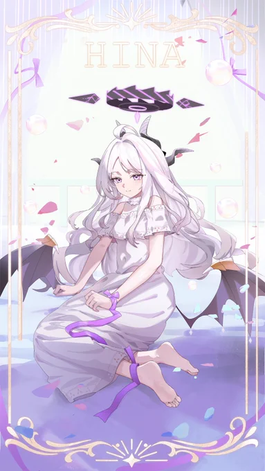 #ブルーアカイブ