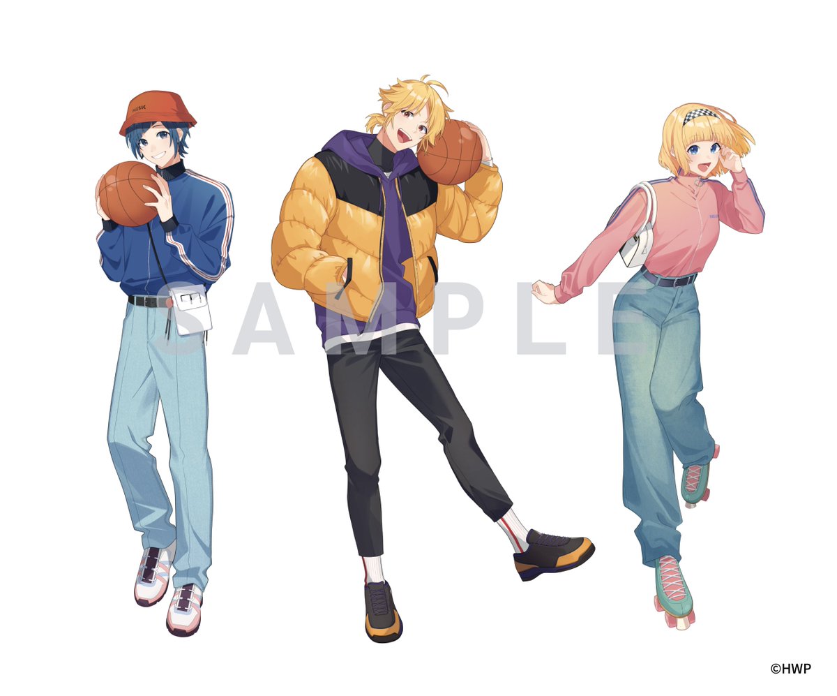 HoneyWorks × ラウンドワン コラボキービジュアルのイラストを担当させ