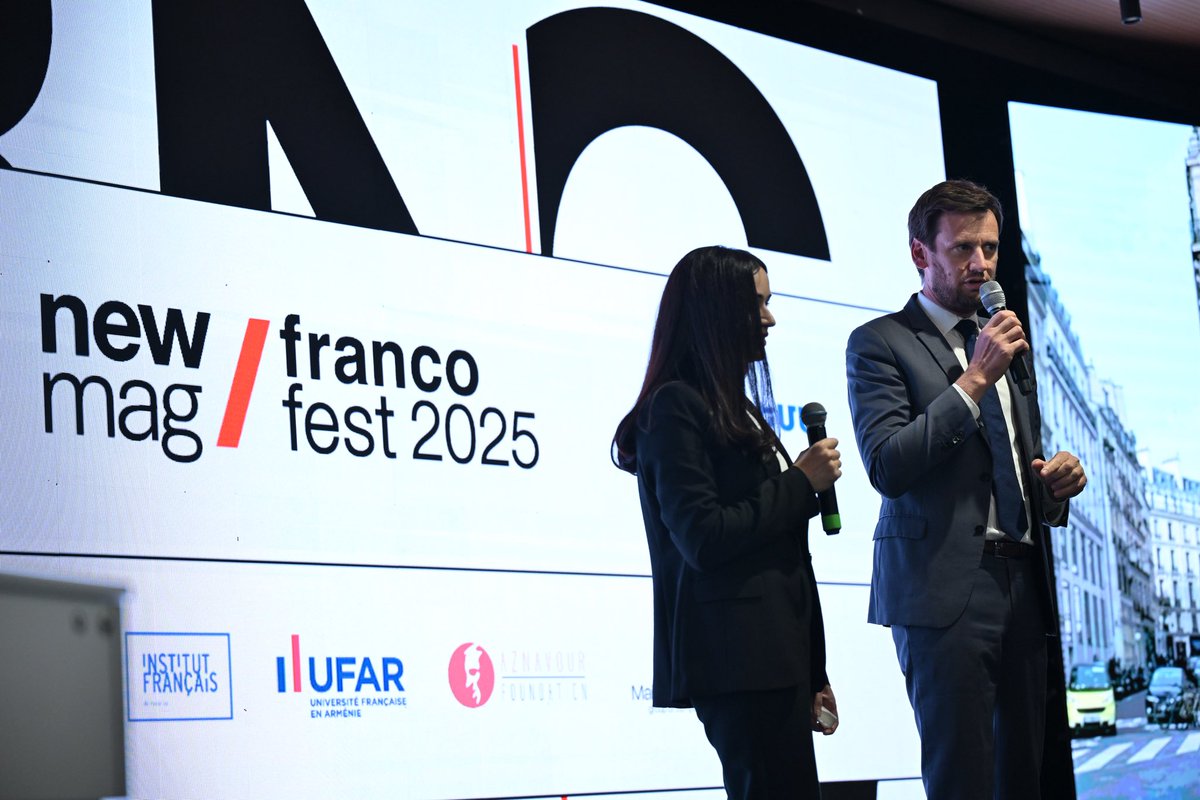 AznavourFound's tweet image. En novembre, le Francofest, festival de la littérature et de la culture francophones organisé par la maison d’édition Newmag, s’est tenu avec un grand succès.

Lancé en 2021, cet événement pionnier est devenu un rendez-vous culturel incontournable. Il propose des présentations de…