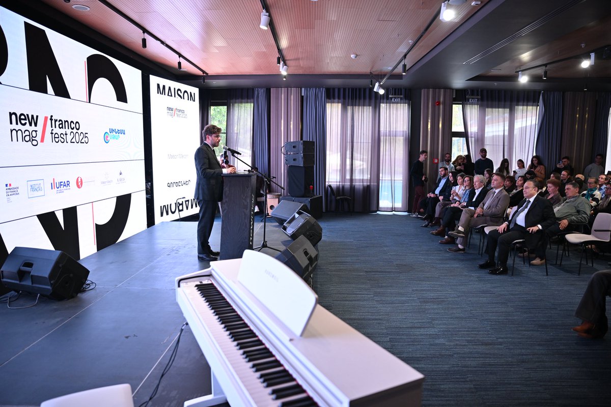 AznavourFound's tweet image. En novembre, le Francofest, festival de la littérature et de la culture francophones organisé par la maison d’édition Newmag, s’est tenu avec un grand succès.

Lancé en 2021, cet événement pionnier est devenu un rendez-vous culturel incontournable. Il propose des présentations de…