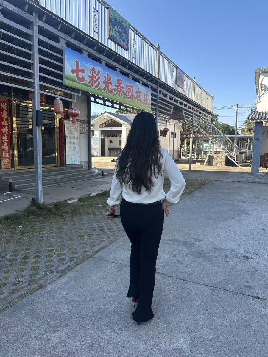 红杏微墙 tweet media