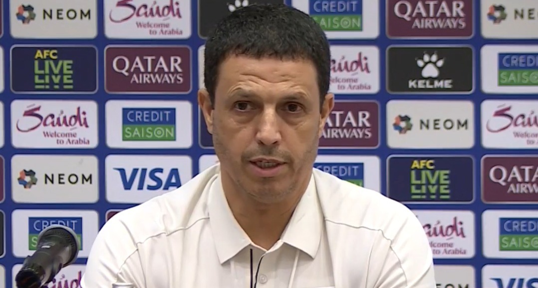 المدير الفني لمنتخب النشامى يؤكد جاهزية اللاعبين لمواجهة المغرب في نهائي كأس العرب #الأردن 