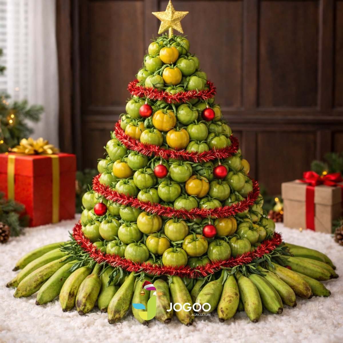 JogooAgricultur's tweet image. Quel agriculteur ne mérite pas un bon sapin comme ça ? Tchaï !
On imagine déjà les sauces tomates au menu avec de bons foutous quand ce sera bien mûr d’ici Noël 🙏 
#agriculture #securitéalimentaire