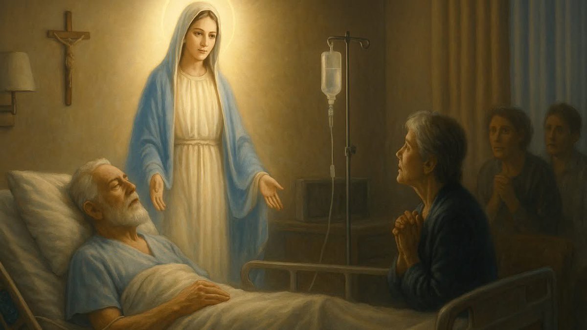 SecretFire79's tweet image. The Virgin Mary Appears to a Dying Baptist Pastor on His Hospital Bed

Reverend Daniel Harper had spent his entire life preaching. Born in a small town in Mississippi, he grew up in the Baptist tradition, raised on hymns, Bible verses, and Sunday school.

By the age of…
