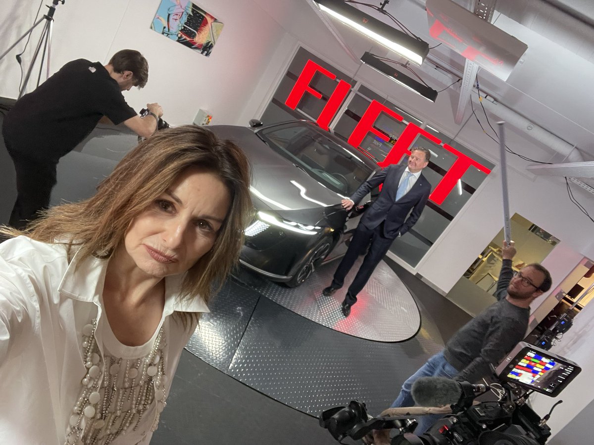 Vandaag opnames <a href="/FleetTV/">FLEET.TV</a> - KanaalZ met Katia Alens. Voor de Salonuitzending van 10 januari. De jaarlijkse fijne afspraak…