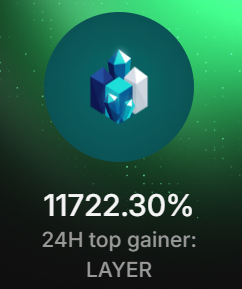 top token today did 5x the gains of $pippin's last rally in a matter of minutes