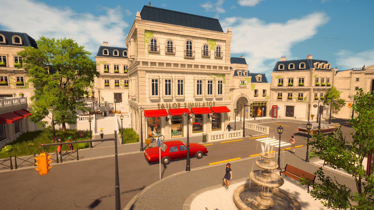 Tailor Simulator tweet media