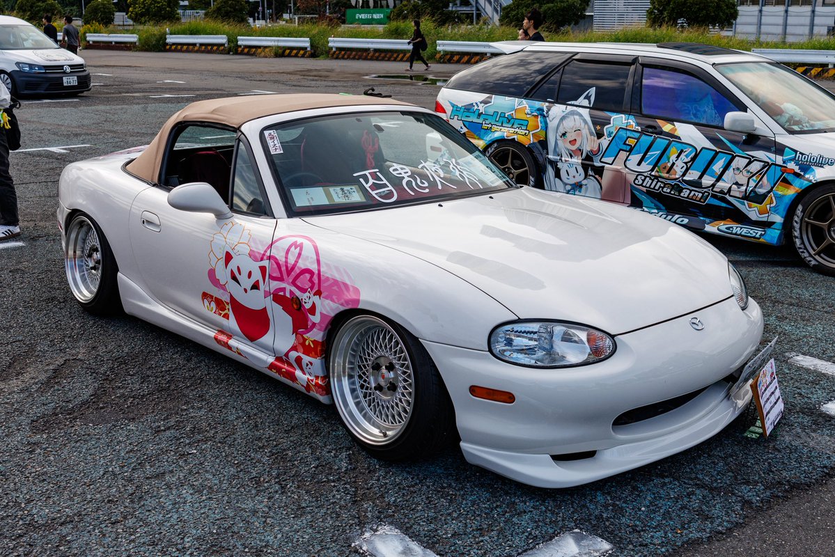 愛車に言われた事集 ・RX7買ったの〜いいわね〜 ・nice fox!! ・可愛い