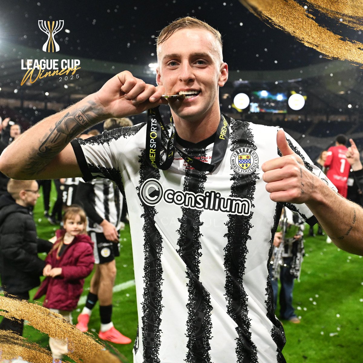 saintmirrenfc's tweet photo. A man who covered every blade of grass on Sunday 🌱 https://t.co/IC2UkppzyC