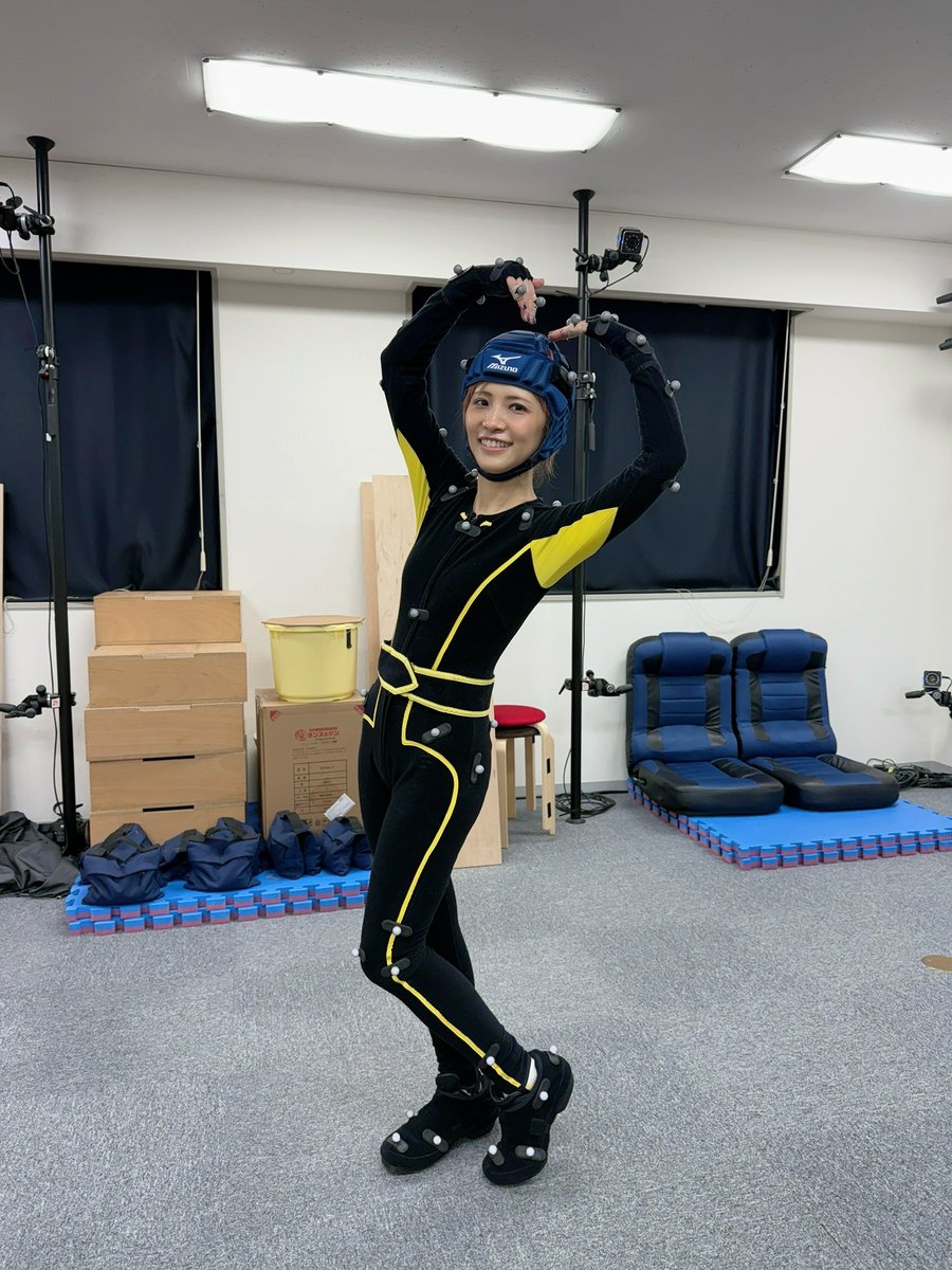 昨日のあたい
勝負服これって言いたいのでモーションキャプチャー関連のお仕事増やしたいですお待ちしております！！

アイドル大得意です！モデル加味した振付対応もできます！！