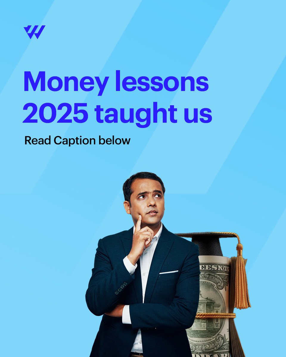 woodcoreapp's tweet photo. Here are money lessons learnt from 2025:

✅Every small expense adds up. Track it.
✅Digital payments are faster, safer, and more convenient.
✅Subscriptions quietly drain your balance. Check them monthly.
✅Impulse purchases hurt more than they feel good. https://t.co/Nlf1jCz7x7