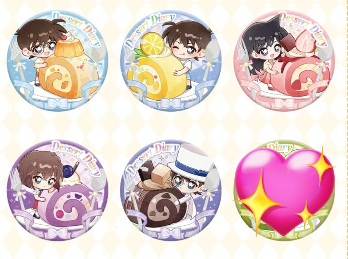 譲渡】名探偵コナン × NetEase Goods 网易楽谷 中国限定 甜點日記