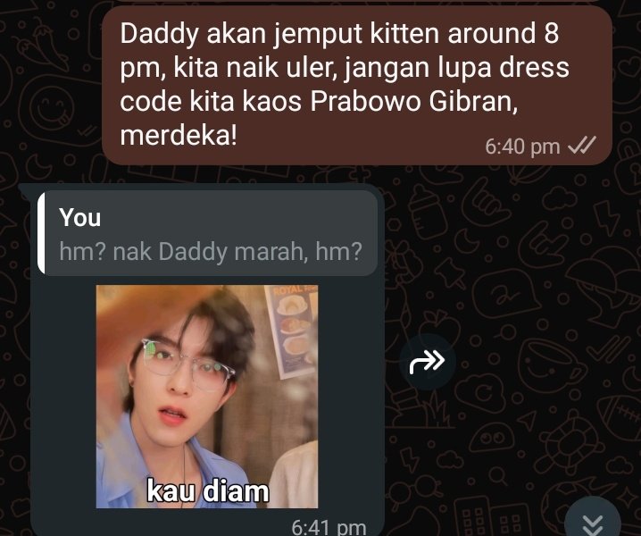 botol kecap (rin) tweet media