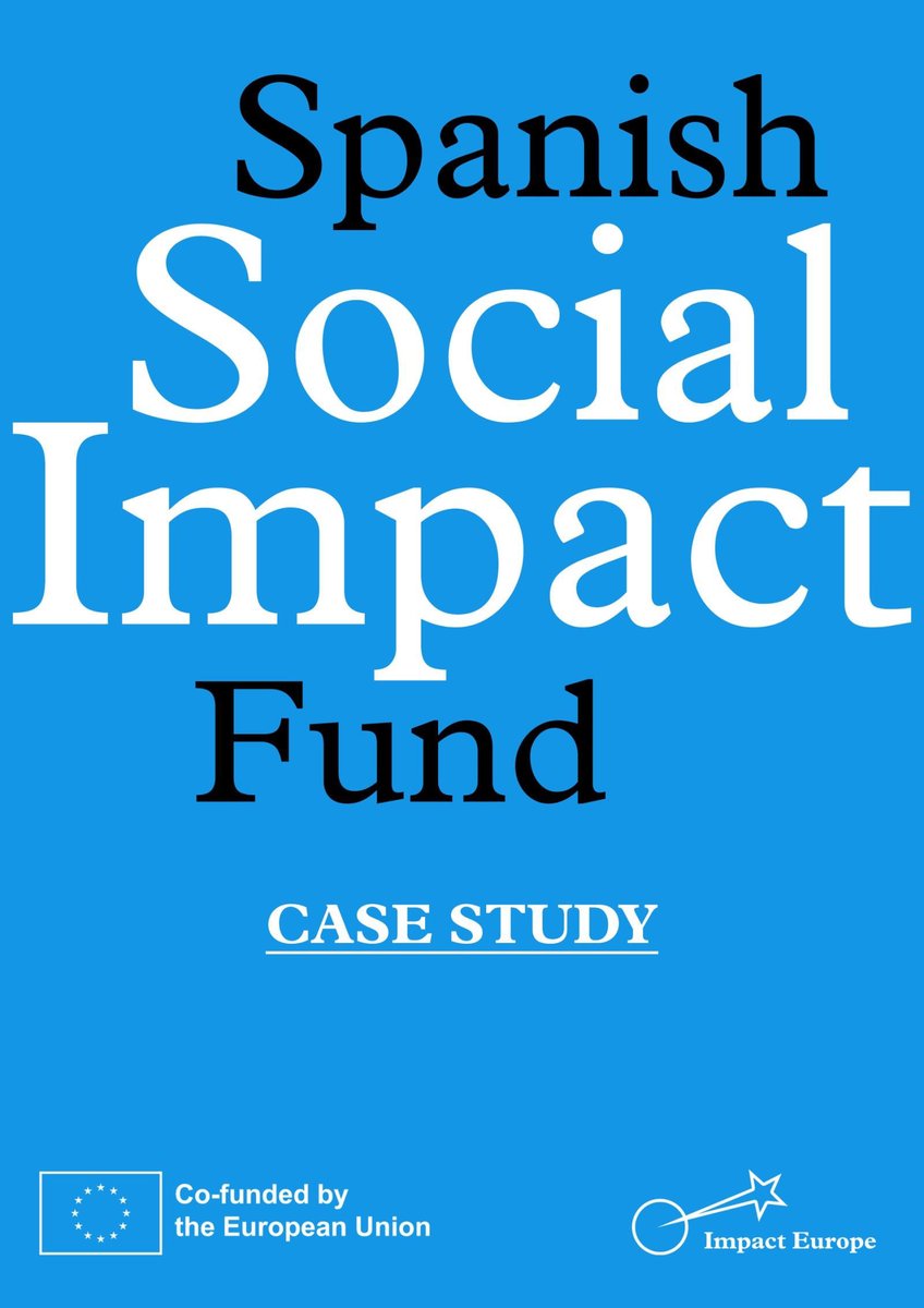 COFIDES's tweet image. ‼️ Impact Europe elige al Fondo de Impacto Social #FIS como caso de estudio y ejemplo de cómo la inversión pública puede impulsar la economía de impacto y atraer capital privado hacia soluciones que respondan a retos sociales y medioambientales.

👉 bit.ly/4j3Uk59