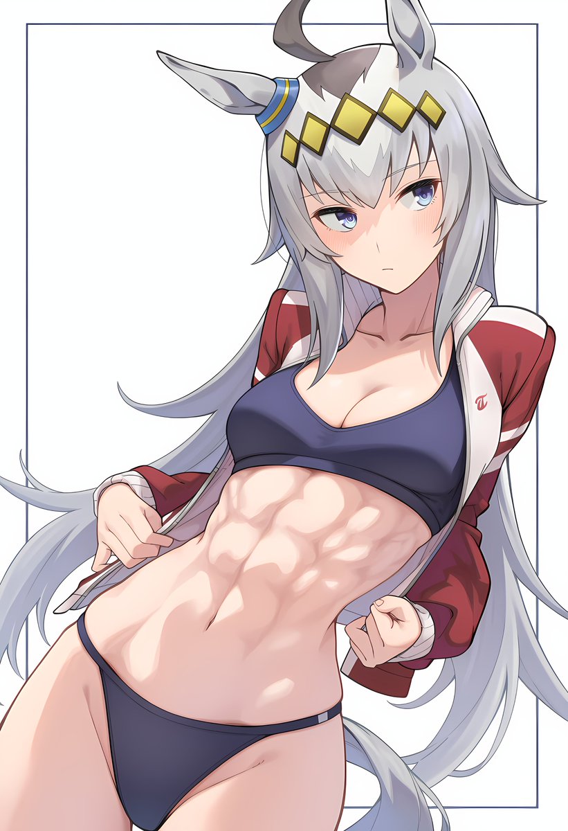 toptop_uma's tweet image. Oguri Cap / オグリキャップ - SFW