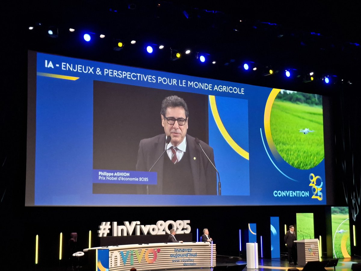 Convention #inVivo2025 matière à réfléchir et à se projeter