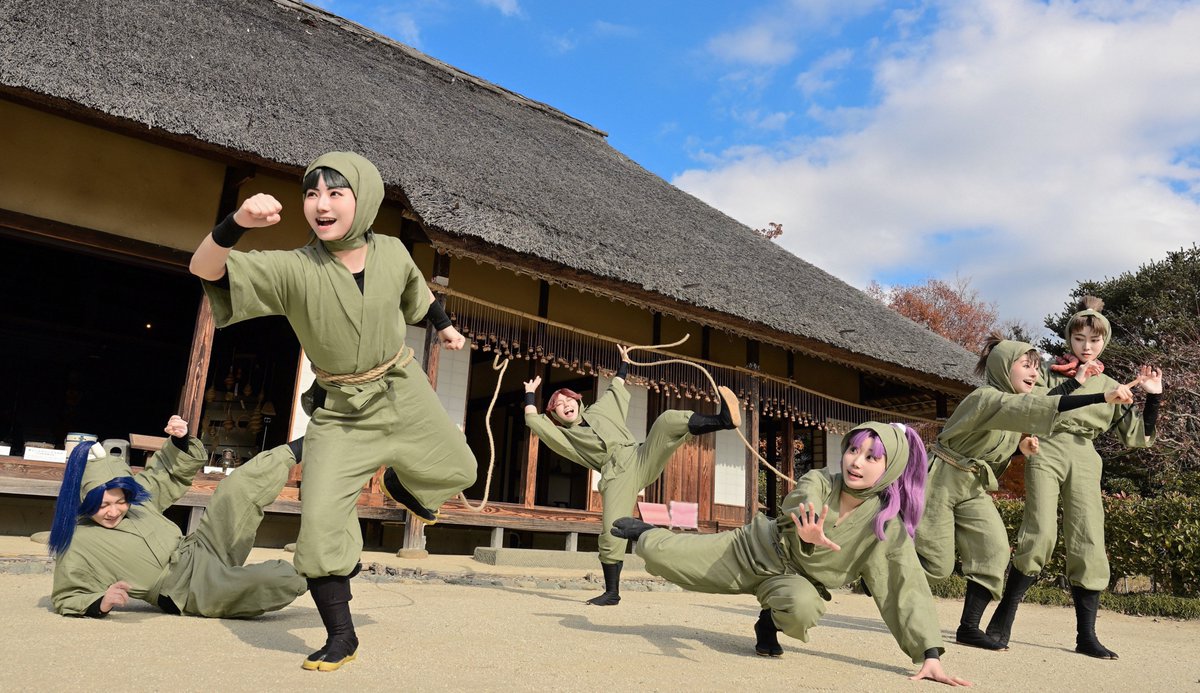 【 cosplay / 🥷🥚 】

あっちだー！！ こっちだー！！
三年生だーーーー！！！！！

📸まぐろさん(<a href="/_reitoumaguro/">冷凍 鮪</a> )