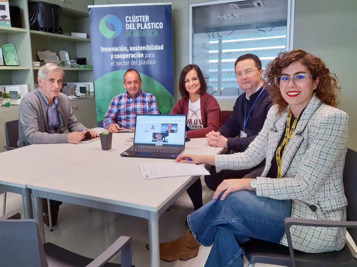 Clúster del Plástico de Andalucía tweet media