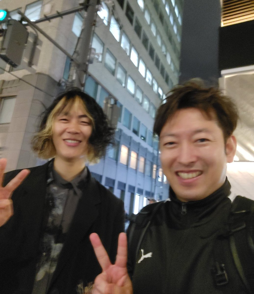 心から尊敬し、推している二人がタッグ組むとか胸アツ展開すぎる