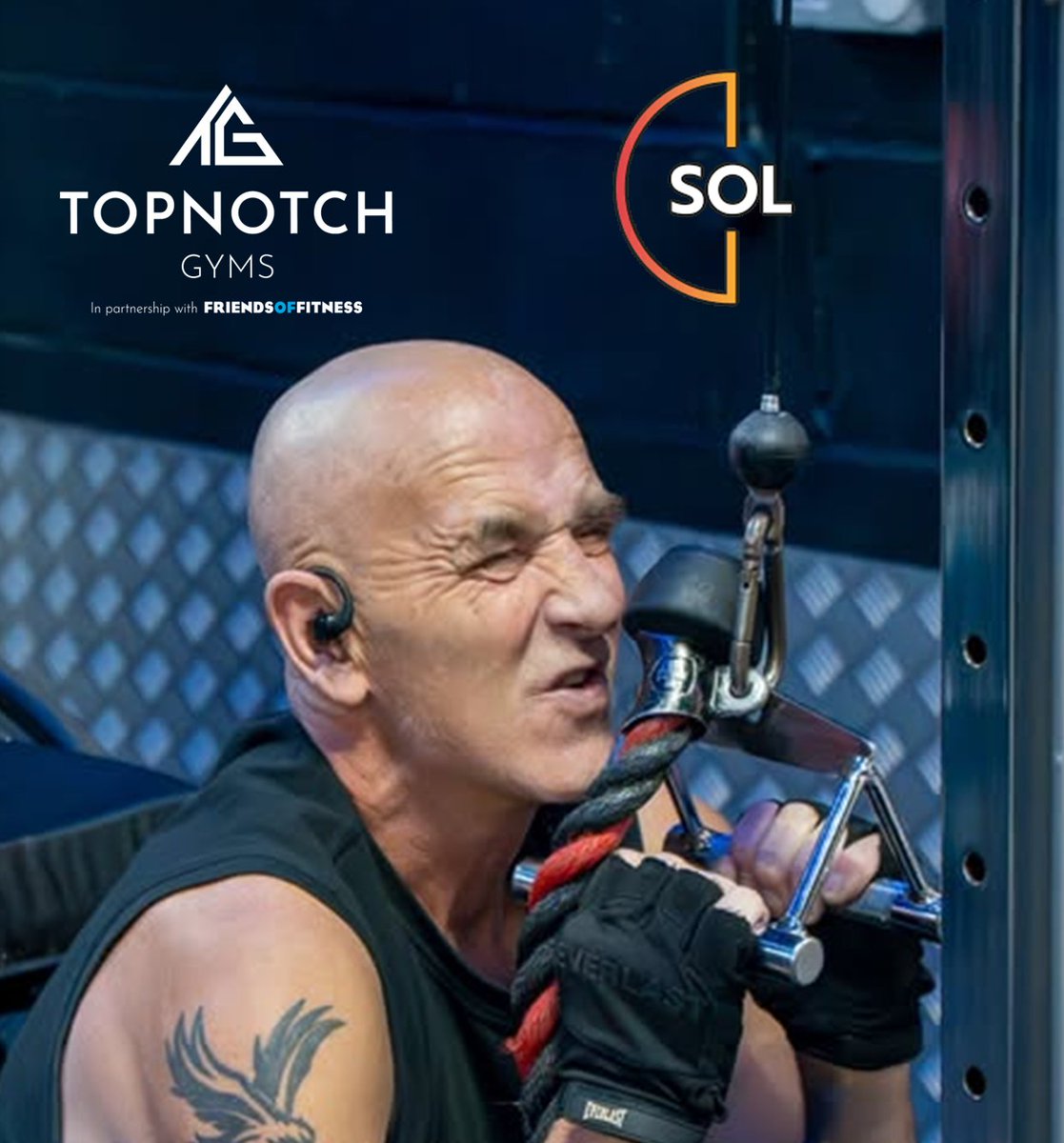 Age is just a number but determination is everything!
topnotchgyms.co.uk/locations/nort…
#Seeyouatsol #Determination #NeverGiveUp #LastRep #SeniorFitness #Community #TopnotchGyms #NorthamptonClub #UKGym
