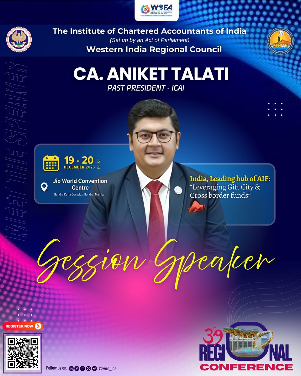 WIRC of ICAI tweet media