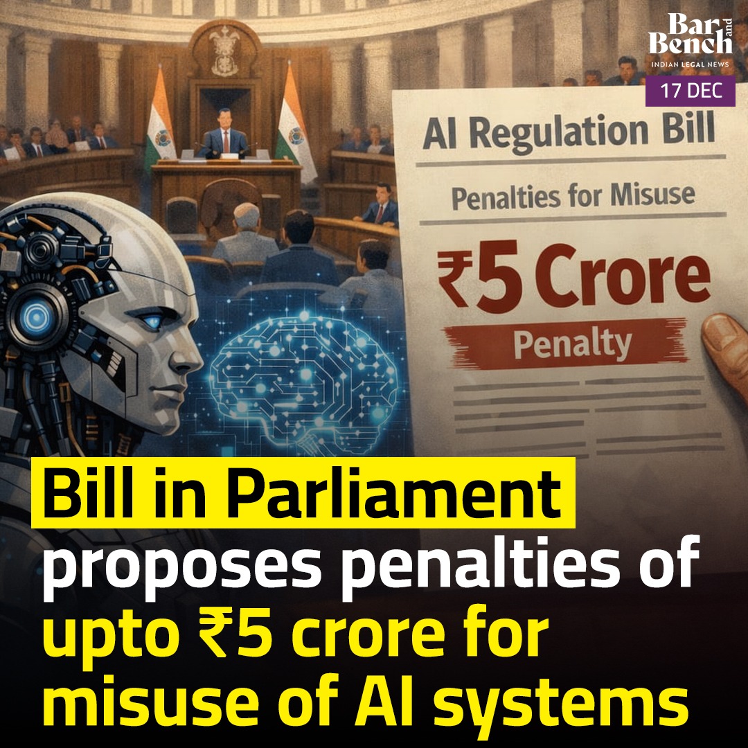 But there will be nothing for misusing the laws.