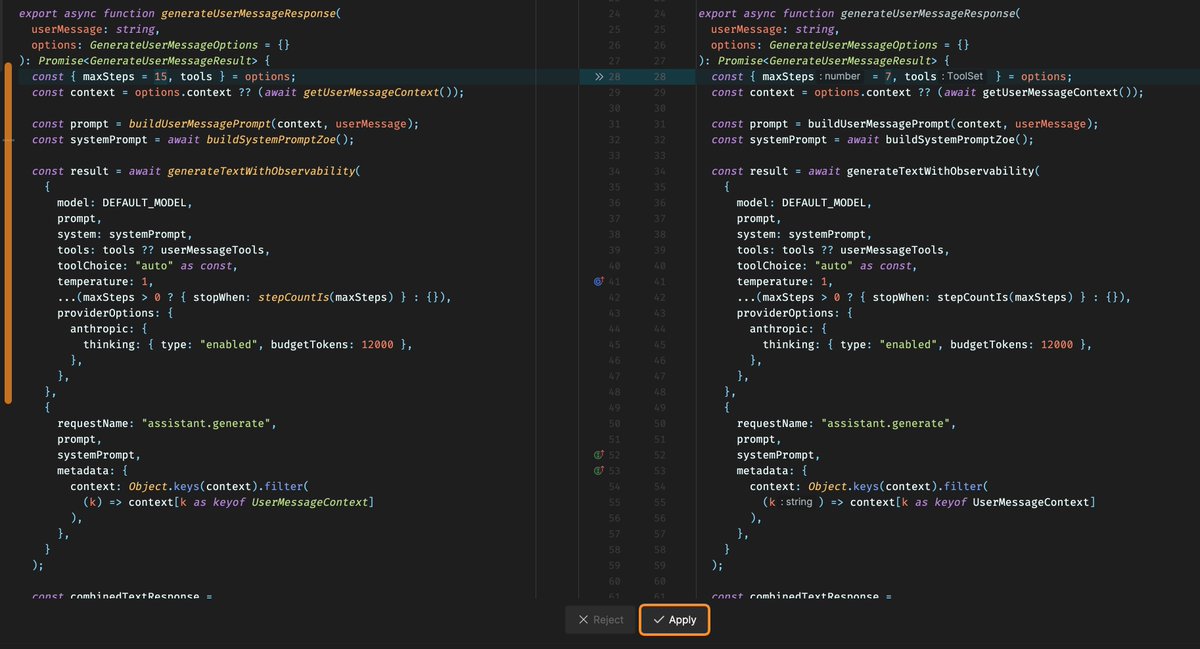 torquan1's tweet photo. @nico_jeannen @Lukasvanuden @dannypostma Here's the Claude Code extension in Webstorm, also available for VS Code. 
I don't use the extension, but if you want to see changes line-by-line before accepting, that's probably the best way! https://t.co/LBbt1lZq4k