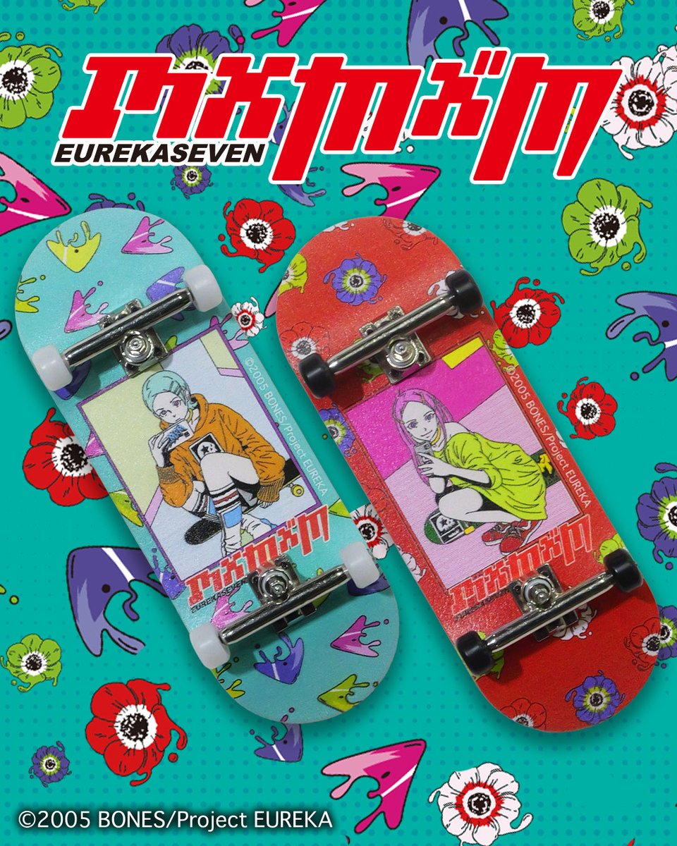 ⓒ2005 BONES/Project EUREKA “交響詩篇エウレカセブン”20周年を記念