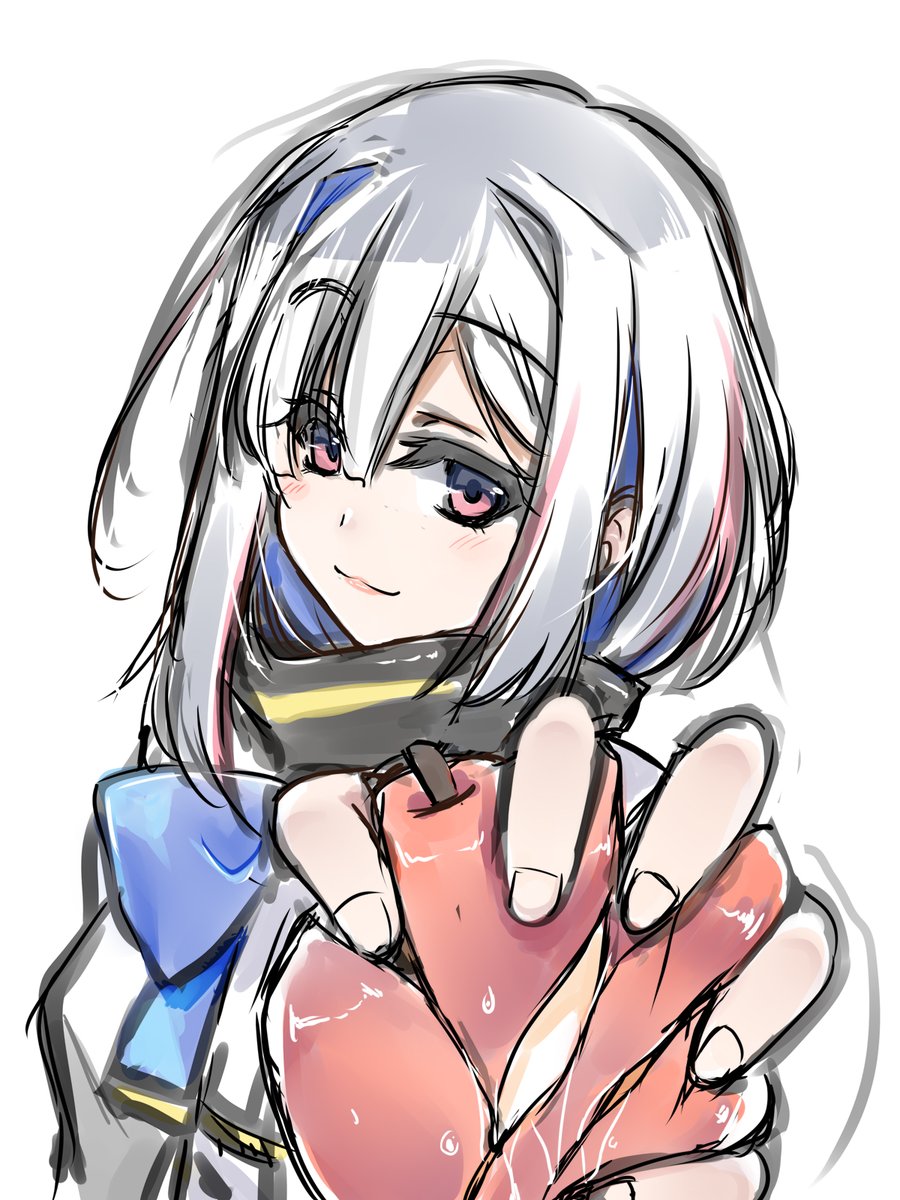 Д◎) 天音かなたさん…握力…ゴリラ…う、頭が← 