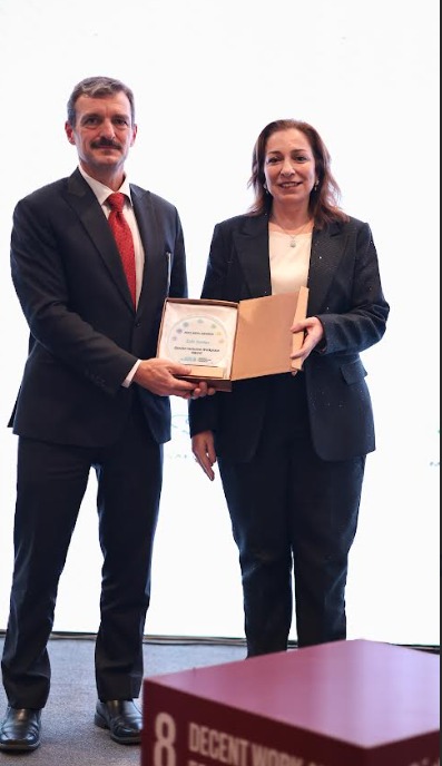 زين الأردن تحصد جائزة بيئة العمل الشاملة للمرأة من هيئة الأمم المتحدة للمرأة (UN Women) 