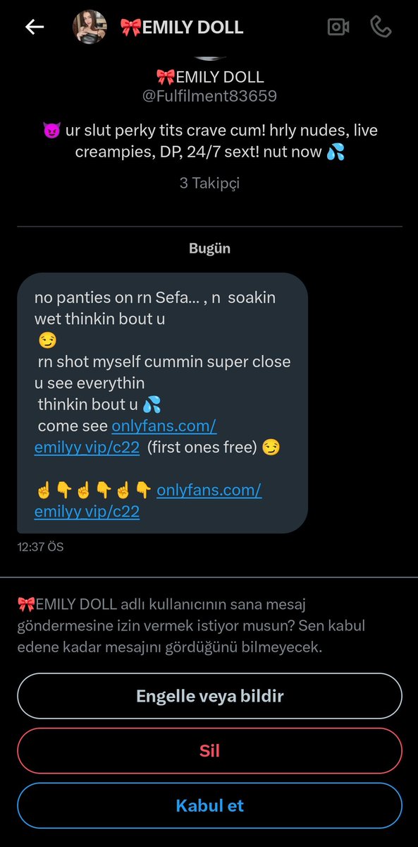 Sırf bu mesajlardan kurtulmak için @sefagzer olan kullanıcı adımı <a href="/sefa_A55/">Sefa A.</a> olarak değiştirdim.
Sefa Gezer adım artık böyledir. 
Bilginize