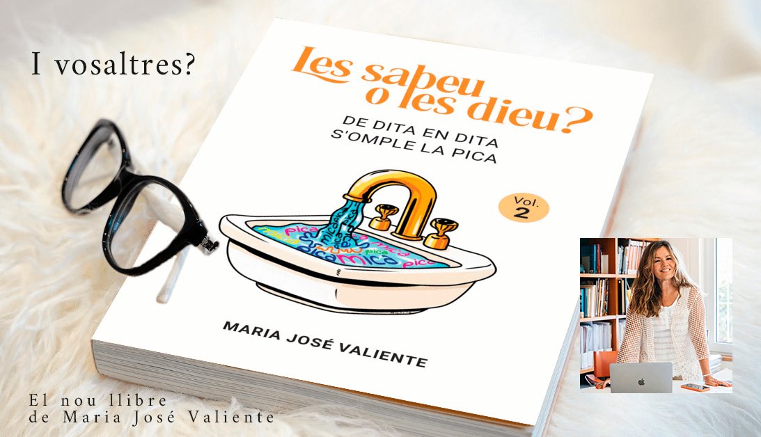 NEdicions's tweet photo. El nou llibre de dites de la @majosevn ja és a la venda! https://t.co/TKhKmqFY7f