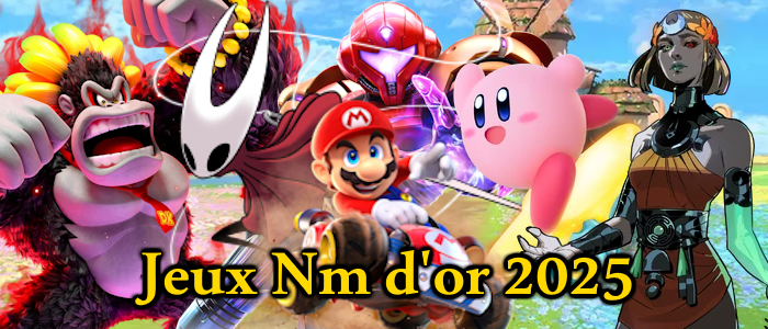 NM_Officiel's tweet image. Jeux NM d'or 2025: C'est parti, venez voter pour vos jeux préférés de l'année dlvr.it/TPsYw4 #Site