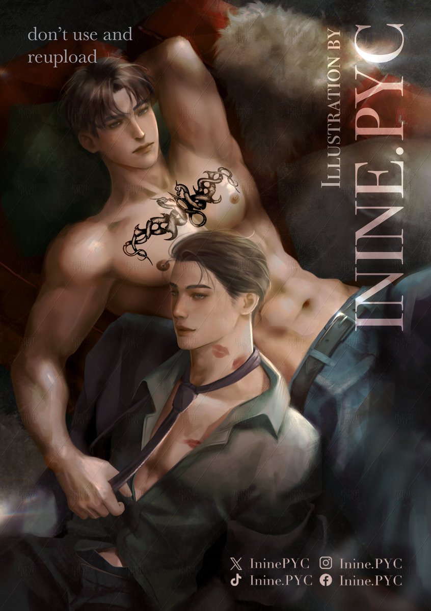 Pls reX 🙇‍♀️🥹

🌟ปล่อย #ปกสำเร็จ (บิด 100.- up)
SP1  4800.-
SP2  9500.- (🔞)

ผ่อนได้1เดือน(4งวด)/จองได้
•ขนาดA5 400dpi 
•File ภาพเต็ม+ตัวละครพื้นใส+bg
•ไม่อนุญาตให้นำไปเกี่ยวข้องกับai generativeทุกรูปแบบ

#สายผลิตปก #ปกสำเร็จรูป #웹소설표지