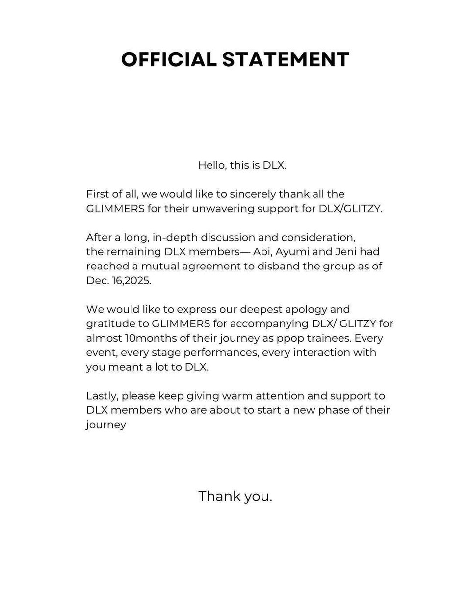 DLX tweet media