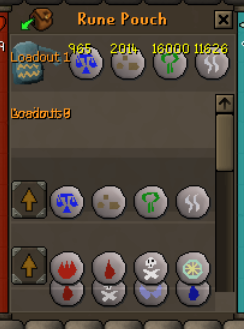 realConfiend's tweet photo. @OldSchoolRS Love the rune pouch change! https://t.co/iRjPeMV5Zf
