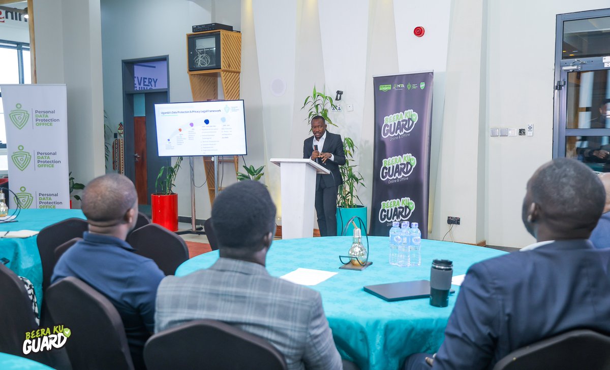 Personal Data Protection Office, Uganda tweet media