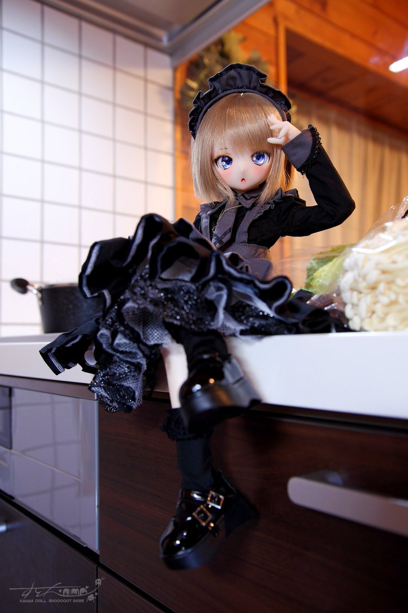 トワちゃんのお料理作り隊っ🥄🔪🥣

🍲(`･Δ･)ゞﾋﾞｼｯ🍳

 #うみねっこ