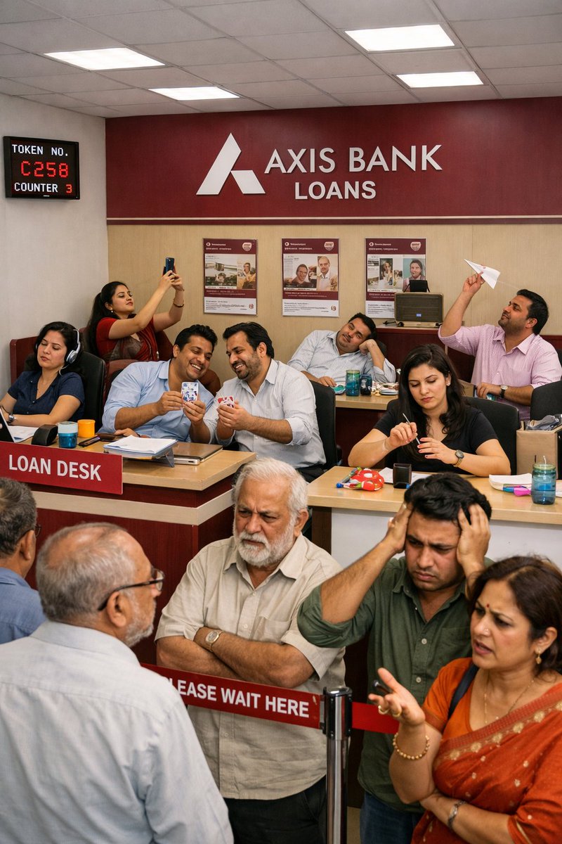 snehism's tweet photo. Having a relation of more than 8 years, 3 companies and a clean record of no borrowing or dispute - @AxisBank  fails on every aspect of customer service, support, relation, communication, service delivery, courtesy and above all doing the job of a bank which it does for biz! https://t.co/OKSnUCgvCV