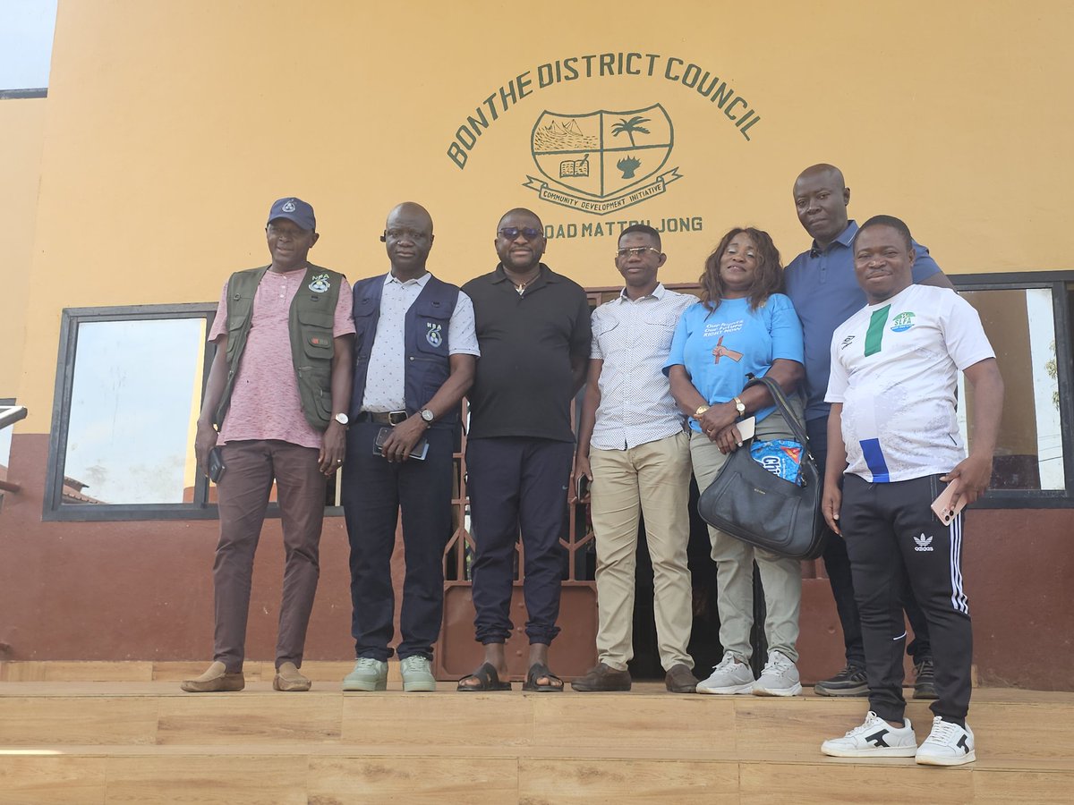 NATIONAL SPORTS AUTHORITY SIERRA LEONE tweet media