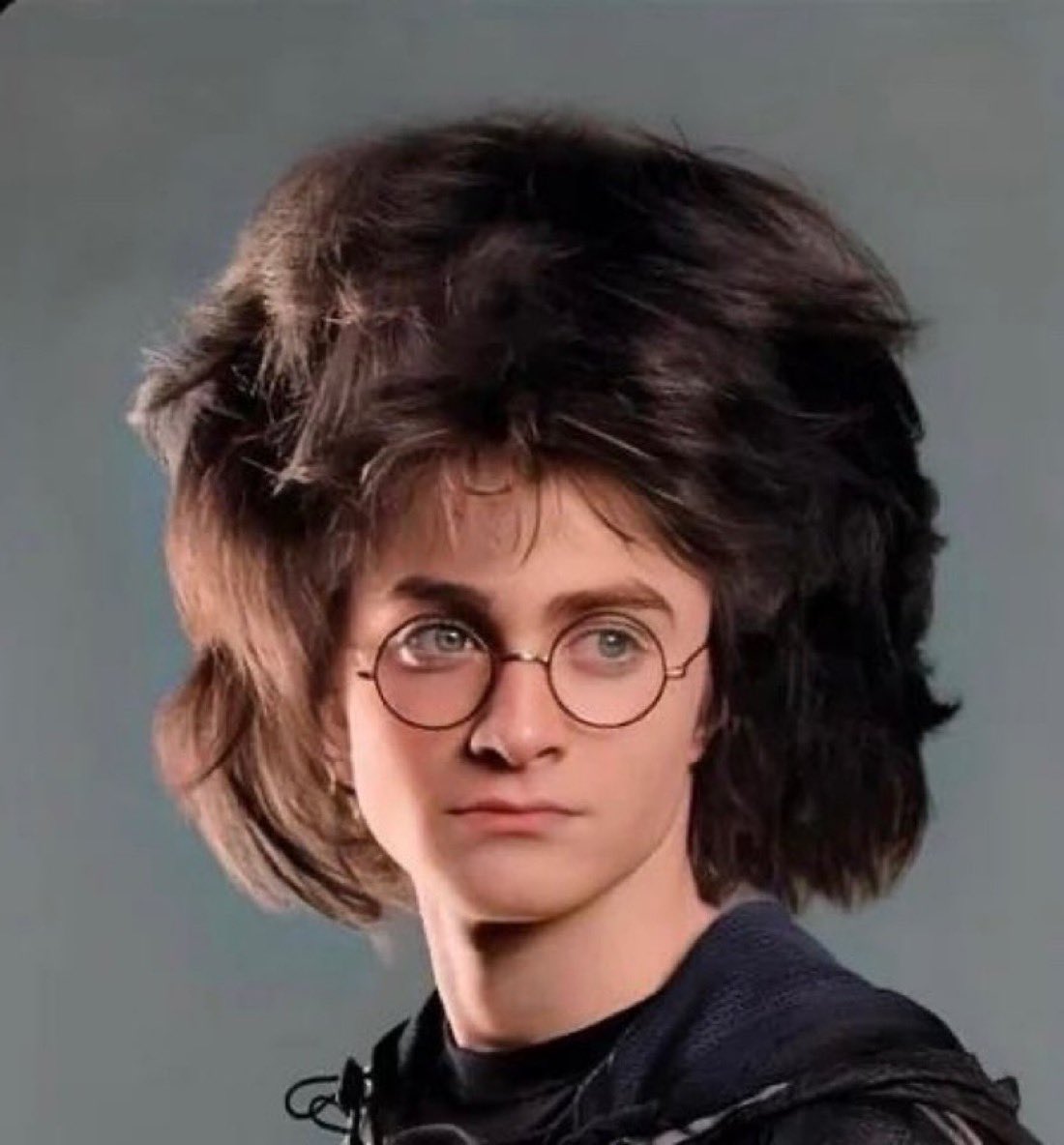 No one:

Daniel Radcliffe in the Goblet of Fire: