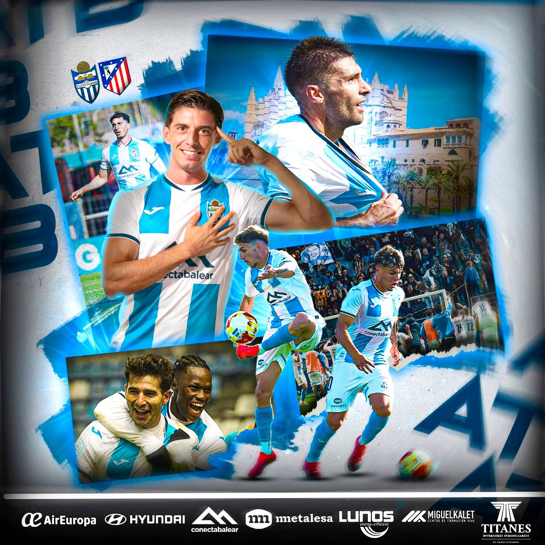 ¡𝐏𝐑𝐄𝐏𝐀𝐑𝐀𝐃𝐎𝐒 para hoy! 🤍💙

🆚 <a href="/Atleti/">Atlético de Madrid</a> 
🕖 19:00hs.

#GlòriaATB #CopaDelRey