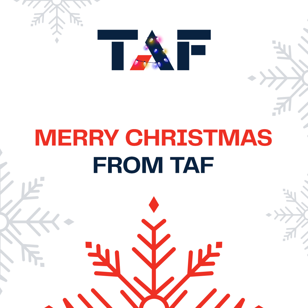 🎄 Merry Christmas from TAF

May your holidays be bright,
your structures strong,
and your ideas limitless.

✨ With TAF, YOU CAN.

#MerryChristmas #HappyHolidays #TAF #WithTAFYouCan #EventIndustry #EventProduction #Rigging #Truss #StageDesign #LiveEvents #ProductionLife