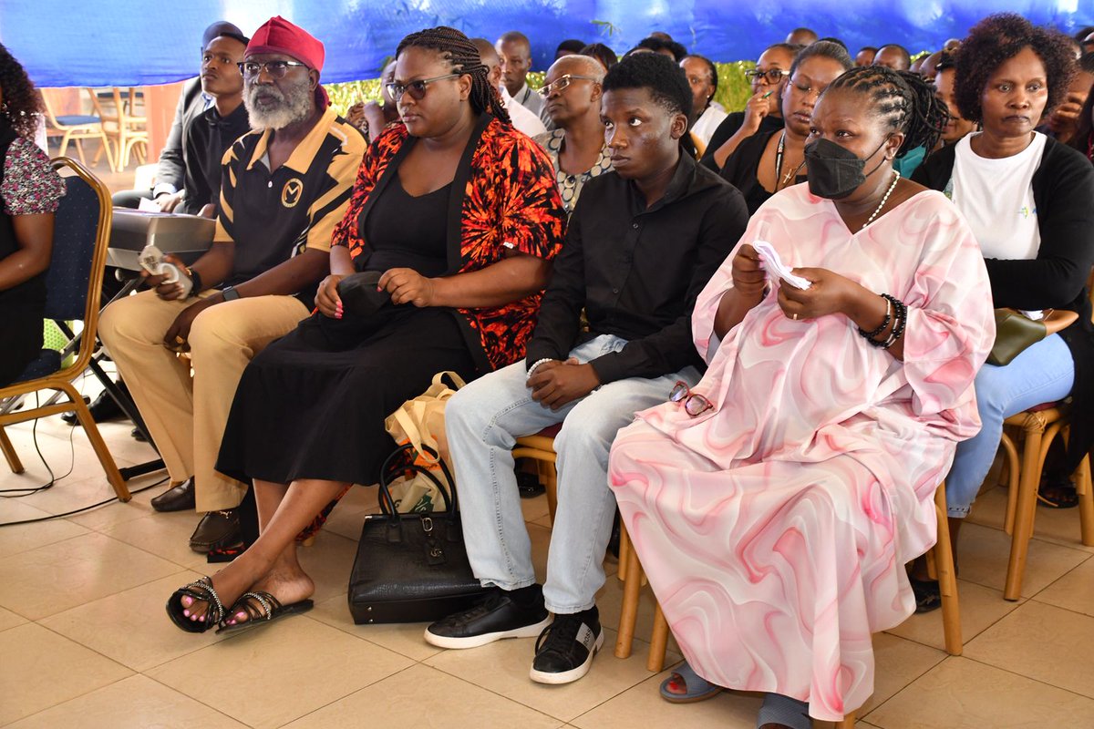 RootsPartyKe's tweet photo. Yesterday, I joined family, colleagues, and the wider Kenya Broadcasting Corporation fraternity to offer my sincere condolences during the requiem mass held at the KBC Canteen in honor of the late Head of KBC's Mayienga FM Festus Amimo. May his soul rest in eternal peace. https://t.co/wNygTCZ8C4