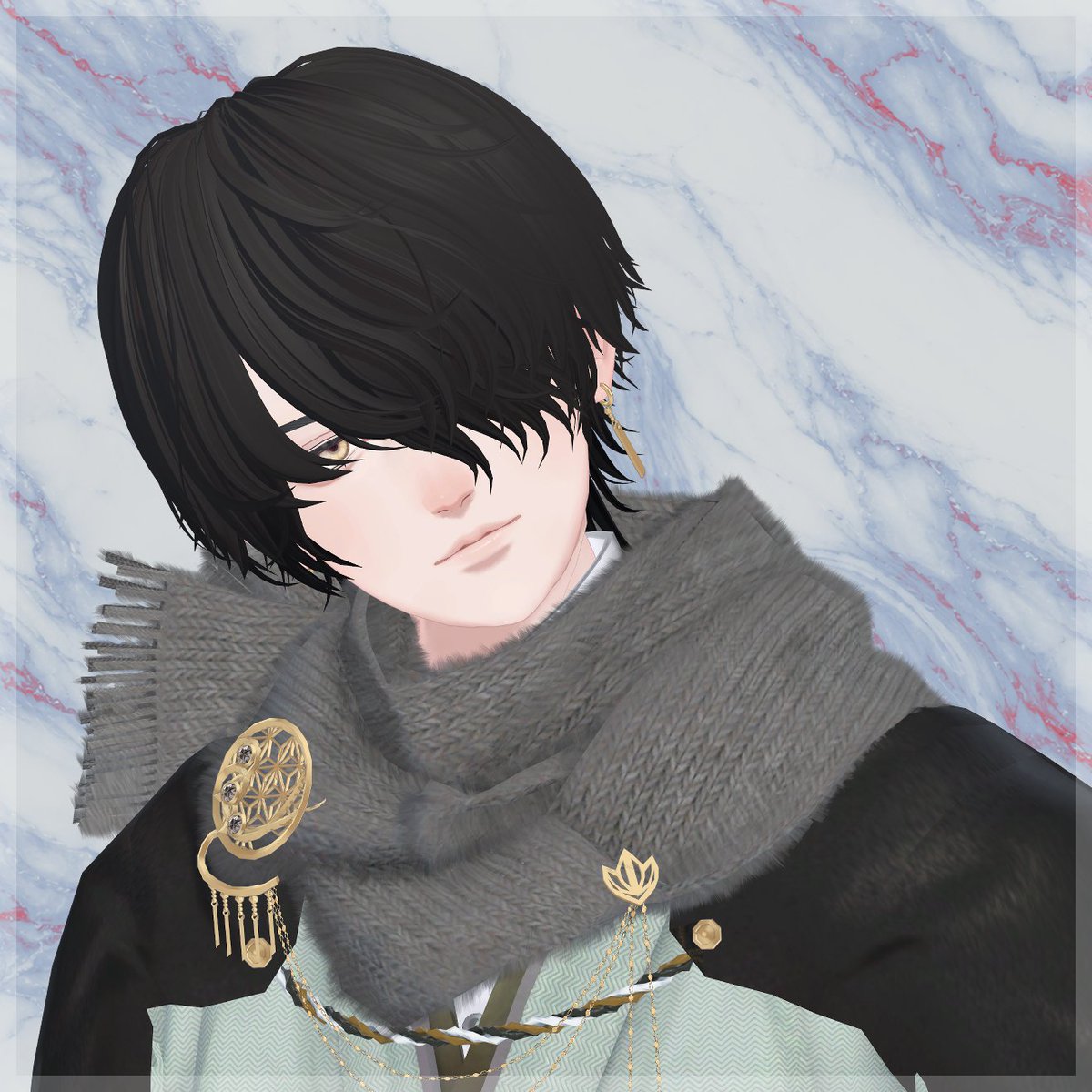 ８パターンの変化を楽しめる
『Ricewave MashHair』
販売開始しました！
前髪パーツのオンオフでいろんなスタイルにできます

🎁プレゼントキャンペーン🎁
・このポストをリポスト＆いいね
・２名様にプレゼント
・BOOTHのいいね100ごとに当選者UP!
・半額やってます

👇️リンクはツリーへどうぞ👇️