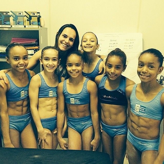 mymanmuscles's tweet image. 外国の腹筋女子