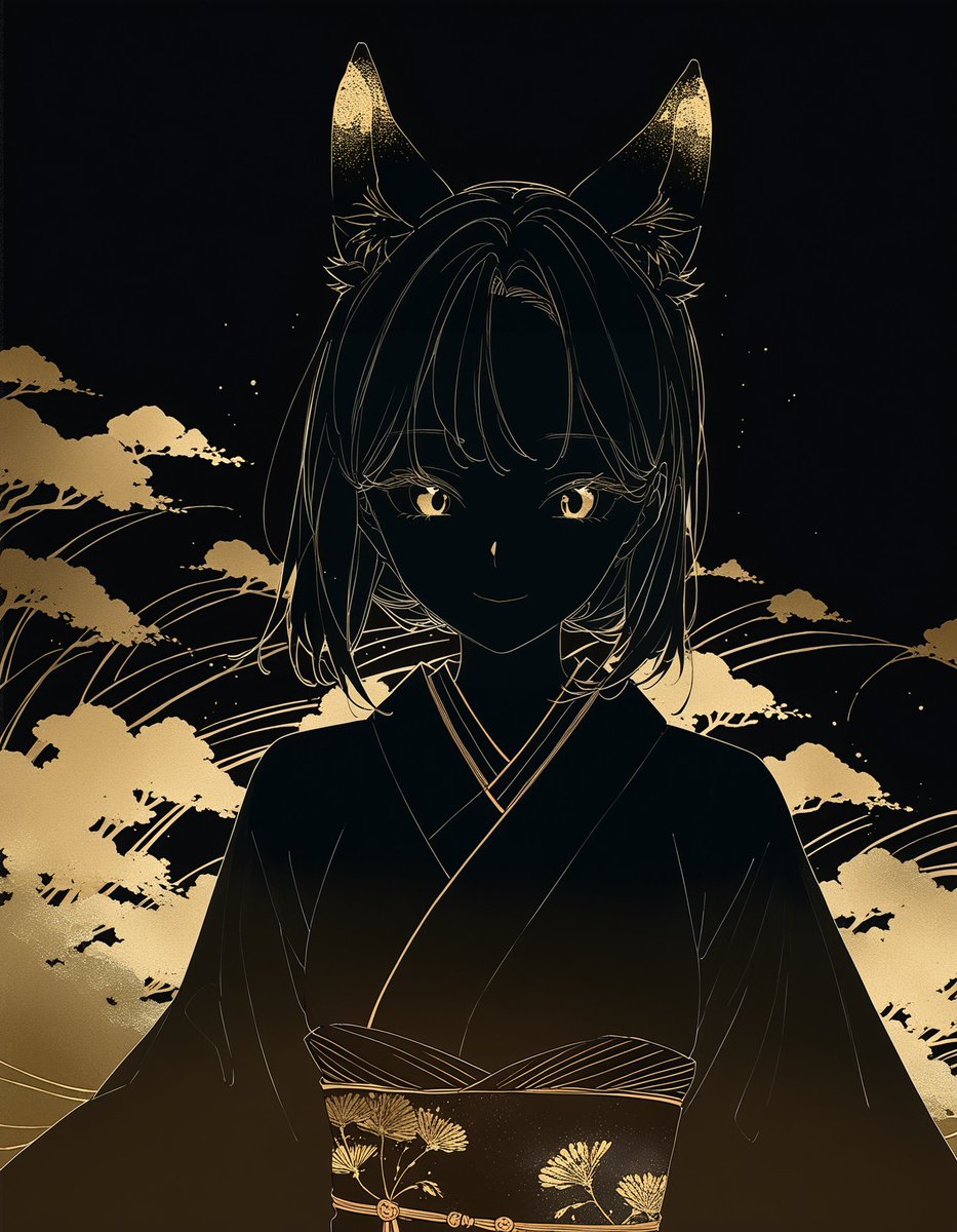 おやすみなさい～🦊💤