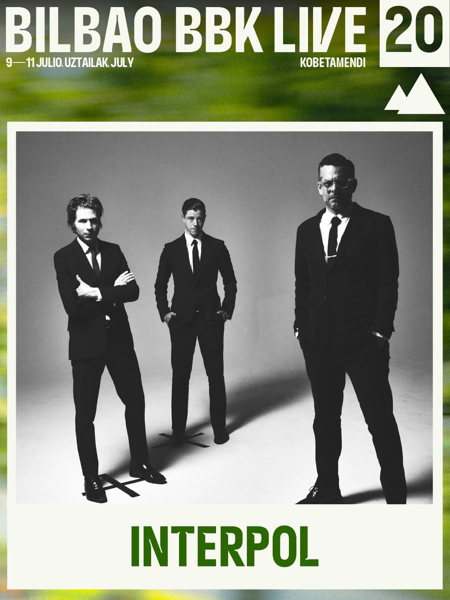 Interpol tweet media