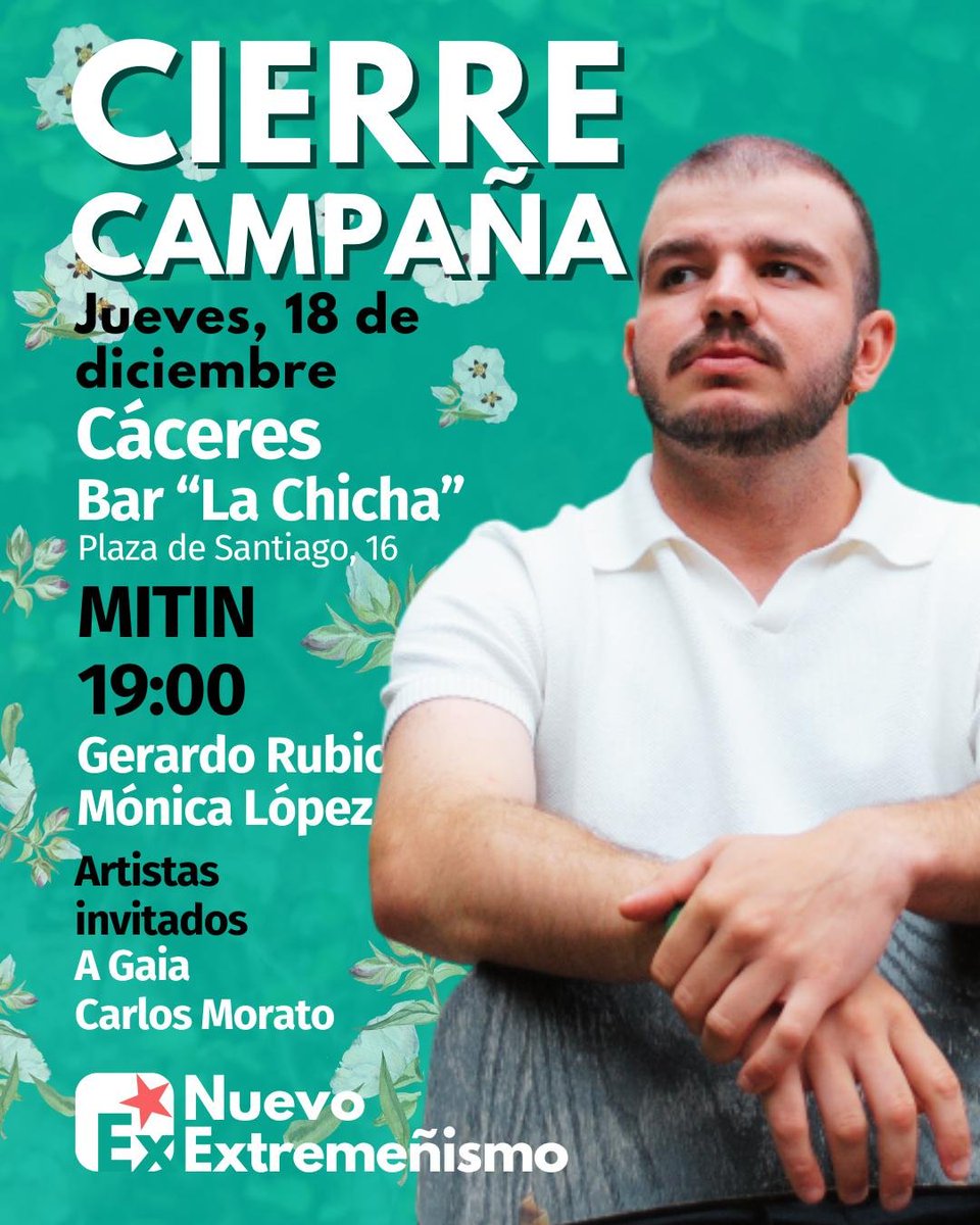 Nuevo Extremeñismo 🍃 tweet media
